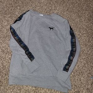 Victoria's Secret PINK Gray Sweatshirt